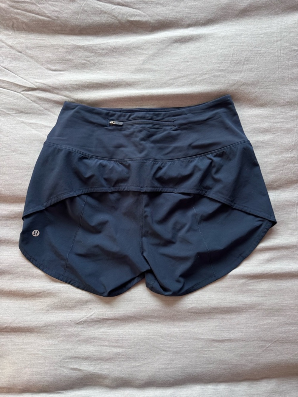 Lululemon Speed Up High Rise Shorts - Picture 2 of 3